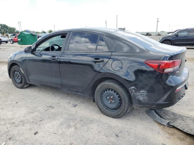  KIA RIO 2022 Черный
