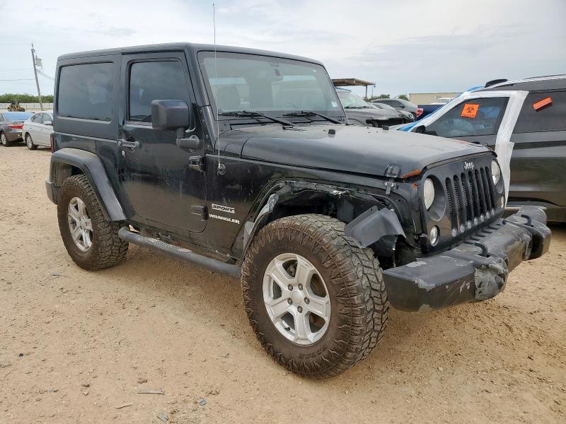 Позашляховики JEEP WRANGLER 2016 Чорний