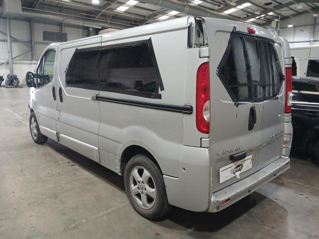 2013 VAUXHALL VIVARO 290