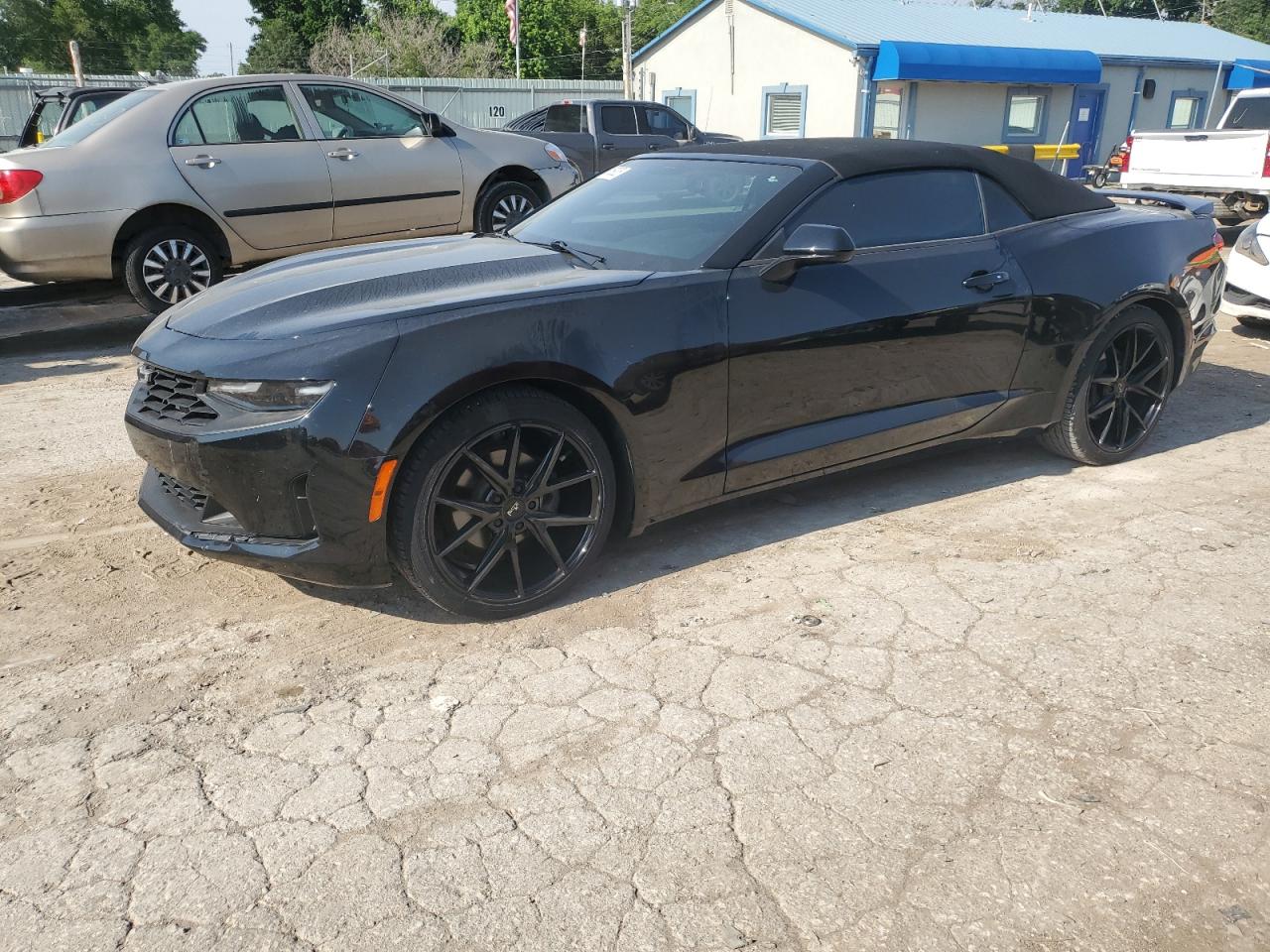 2020 Chevrolet Camaro Ls for Sale in Wichita, KS - Water/Flood