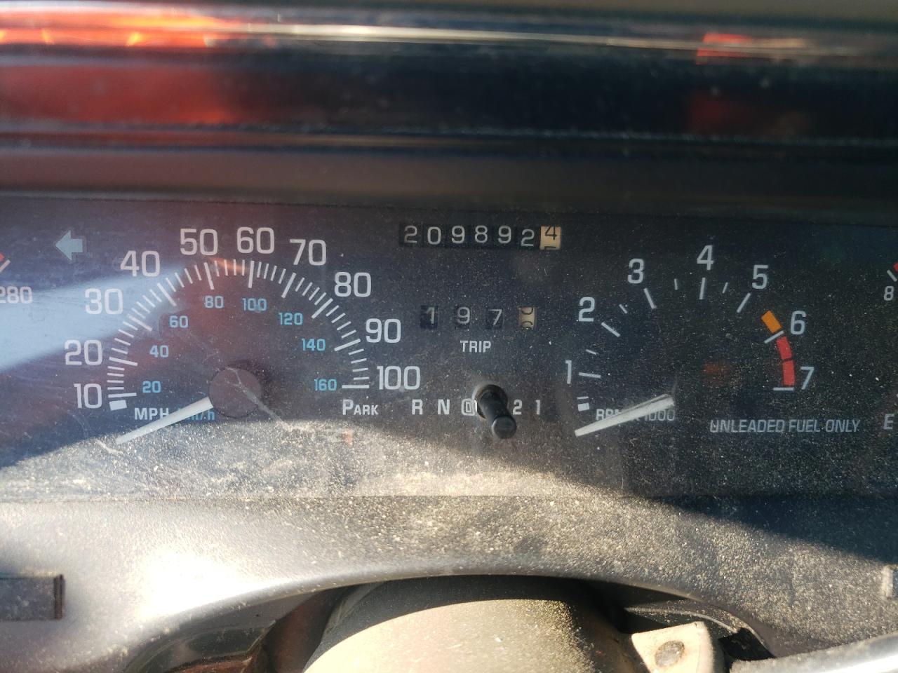1998 Buick Lesabre Limited VIN: 1G4HR52K7WH530024 Lot: 61581675
