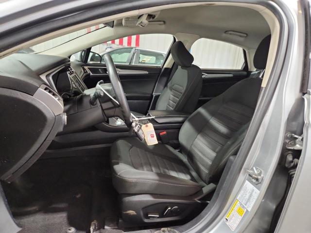  FORD FUSION 2020 Silver