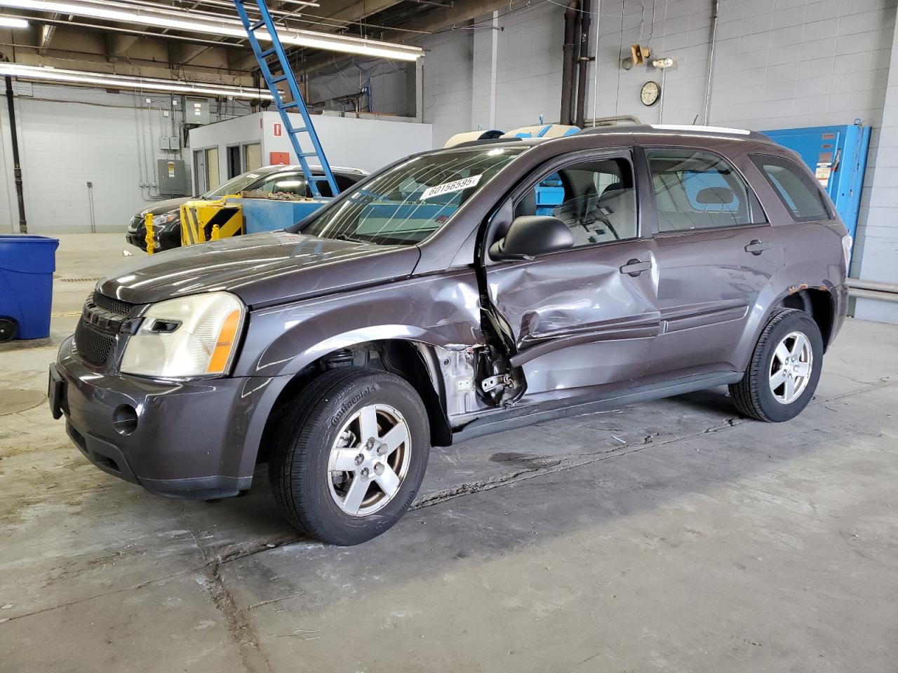 2008 Chevrolet Equinox Ls იყიდება Wheeling-ში, IL - Side