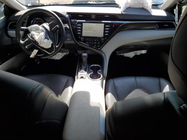  TOYOTA CAMRY 2020 Silver