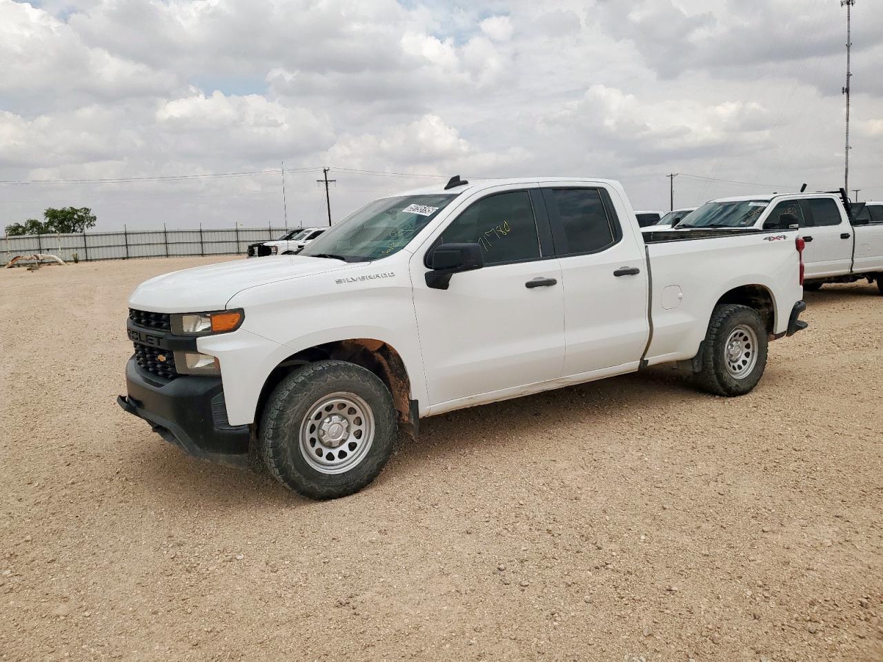 2020 Chevrolet Silverado K1500 de vânzare în Andrews, TX - Undercarriage