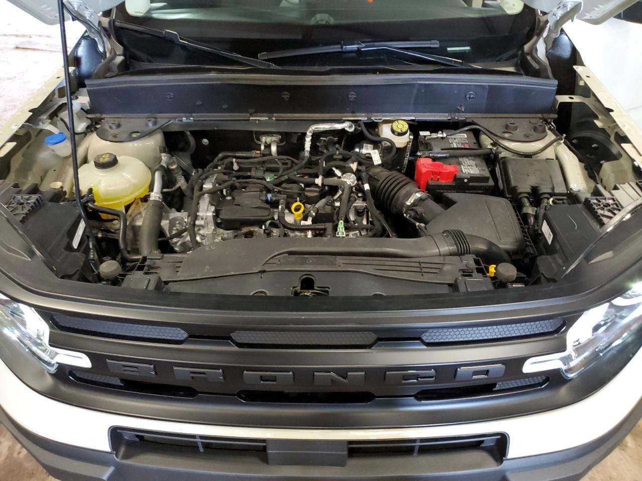 2024 Ford Bronco Sport Big Bend VIN: 3FMCR9B60RRF43706 Lot: 62939885