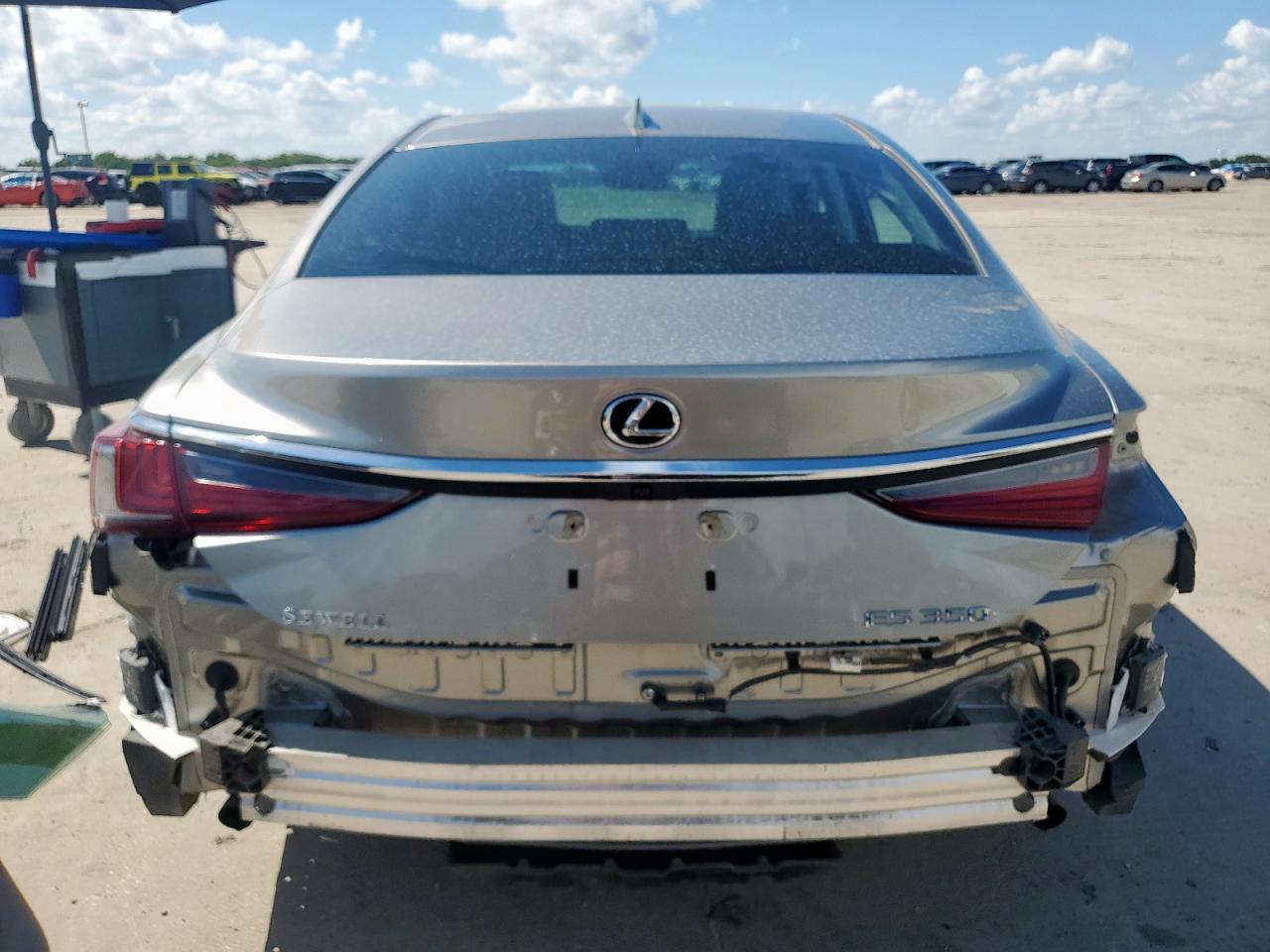 2020 Lexus Es 350 VIN: 58ADZ1B16LU058098 Lot: 62490925