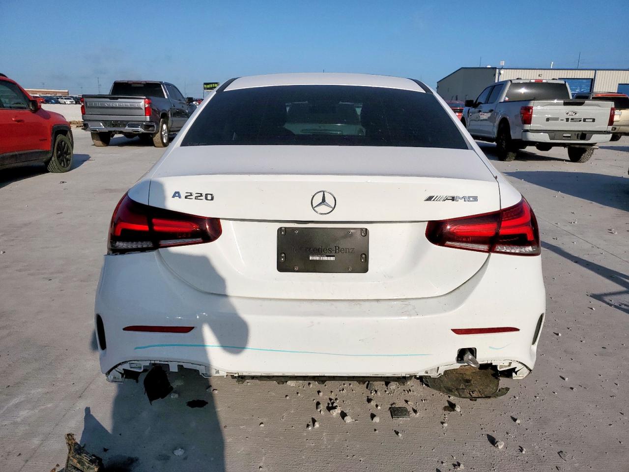 2022 Mercedes-Benz A 220 VIN: W1K3G4EB2NJ365586 Lot: 61524185