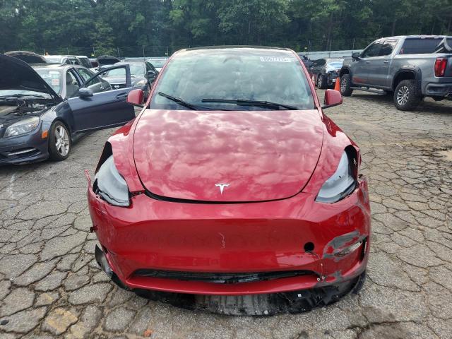 TESLA MODEL Y 2023 Czerwony