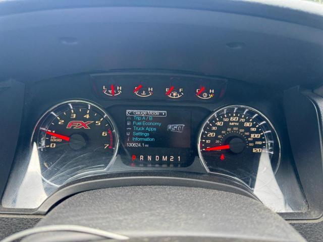 Пикапы FORD F-150 2013 Серый
