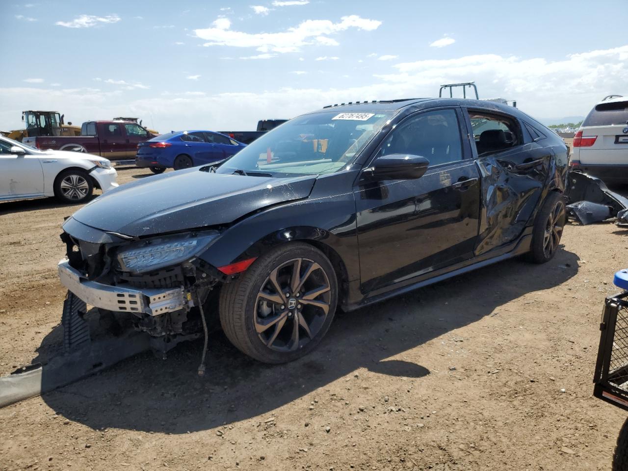 HONDA CIVIC 2018 VIN SHHFK7H97JU209396