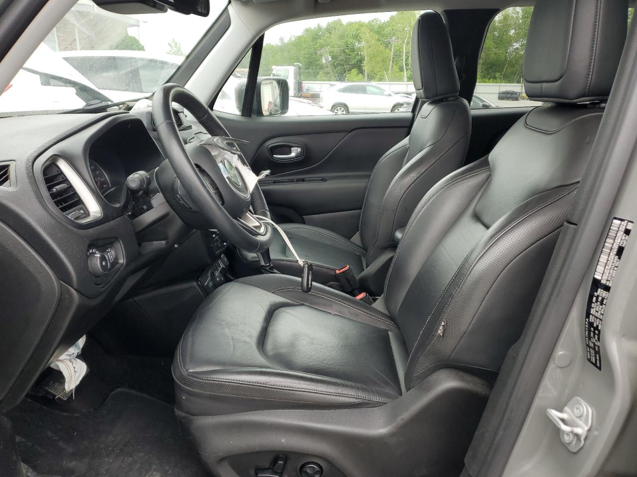 2020 Jeep Renegade Limited VIN: ZACNJBD17LPL96053 Lot: 61570975