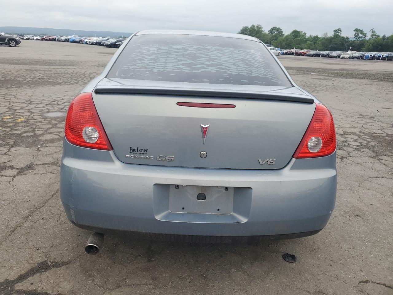 2007 Pontiac G6 Base VIN: 1G2ZG57N374270526 Lot: 62853275