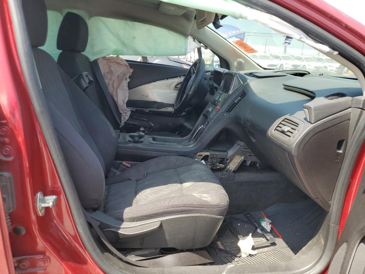 2014 Chevrolet Volt VIN: 1G1RE6E43EU158347 Lot: 62547105