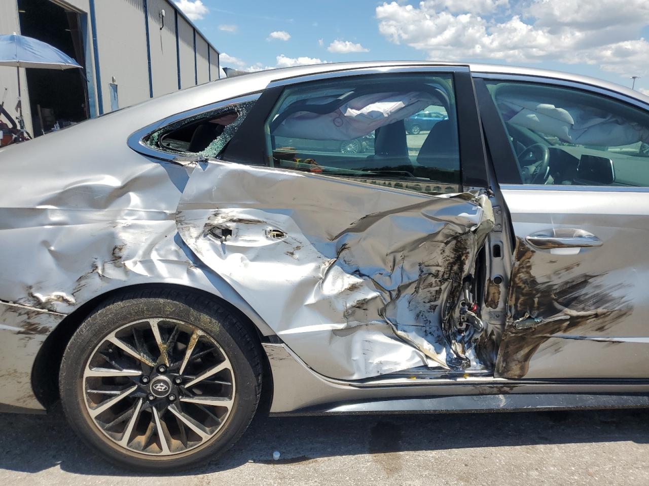 2020 Hyundai Sonata Sel Plus VIN: 5NPEJ4J27LH006511 Lot: 61436445