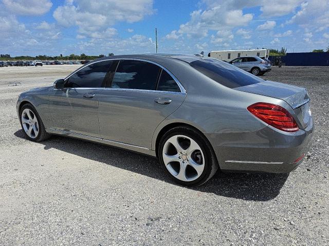 Sedans MERCEDES-BENZ S-CLASS 2015 Gray