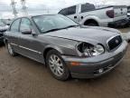 2004 Hyundai Sonata Gls de vânzare în Elgin, IL - Front End