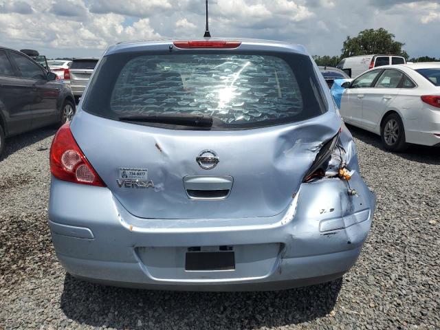 Хэтчбеки NISSAN VERSA 2012 Синий