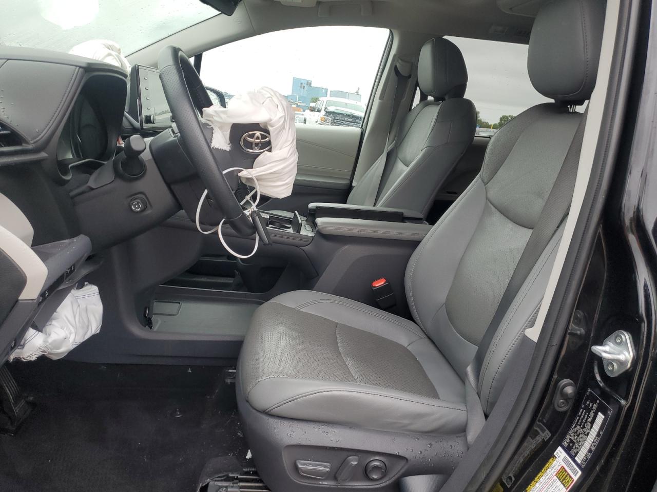 2021 Toyota Sienna Limited VIN: 5TDZRKEC6MS012684 Lot: 61996195