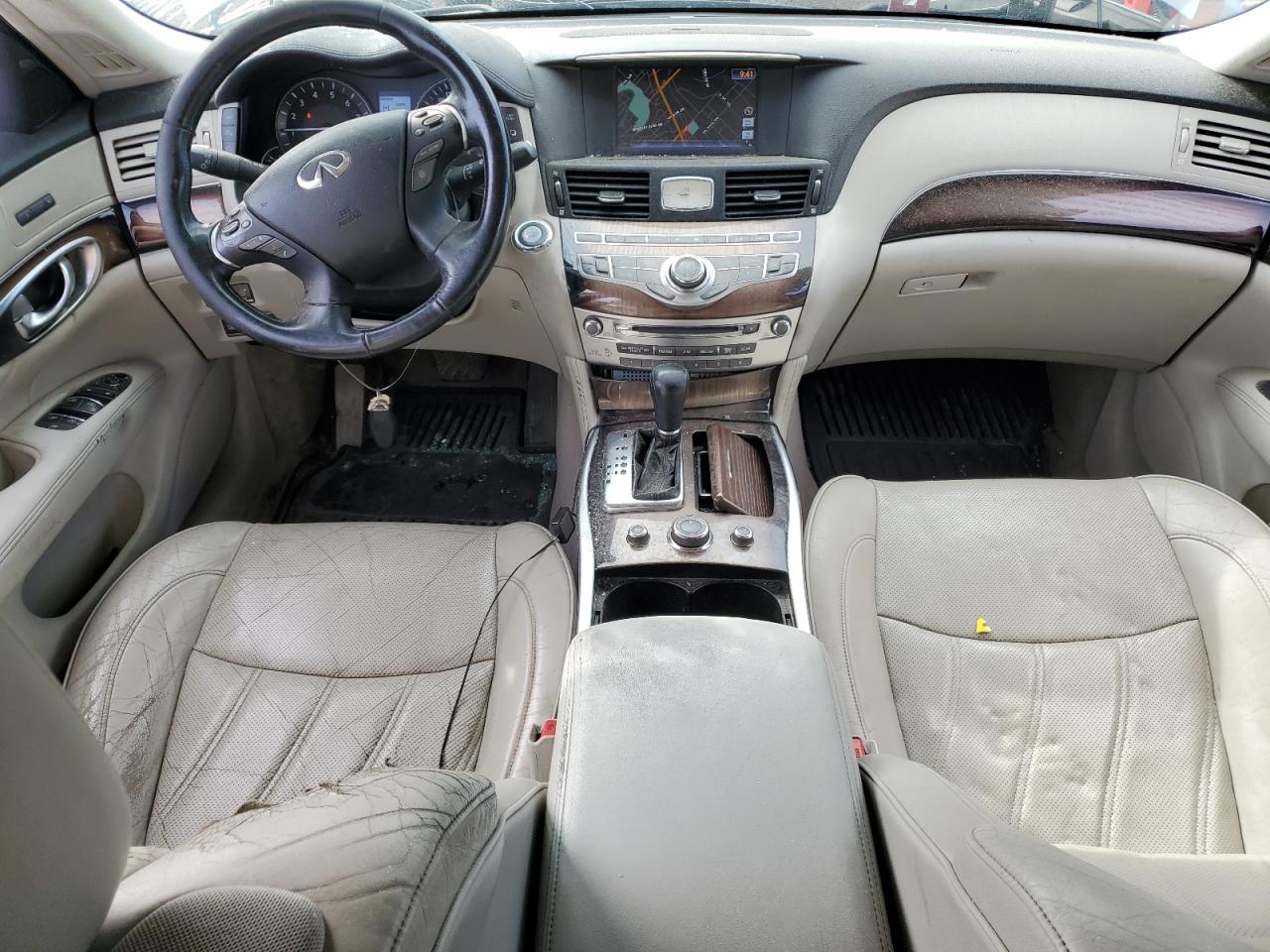 2011 Infiniti M37 X VIN: JN1BY1ARXBM370844 Lot: 62425515