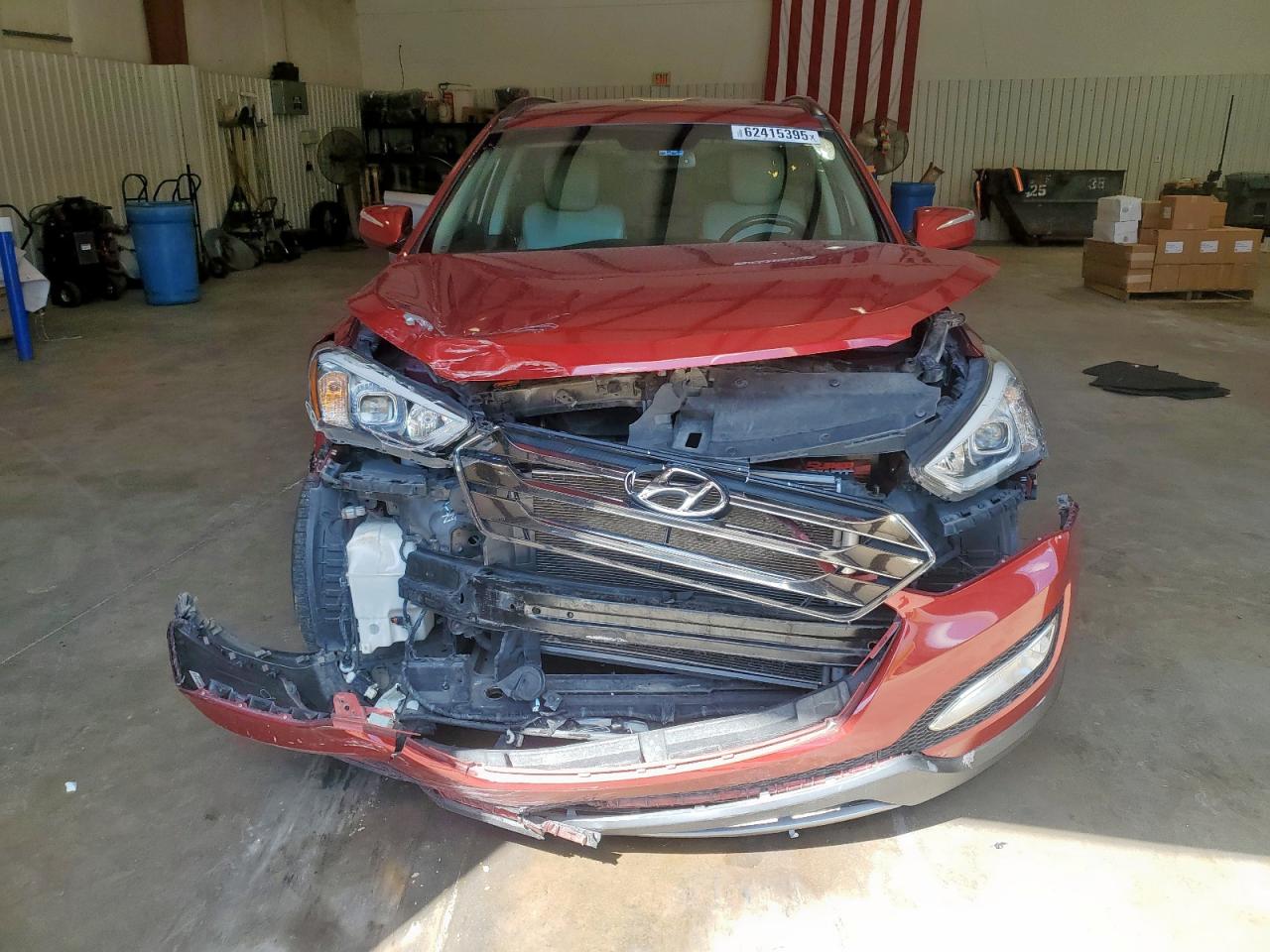 HYUNDAI ALL OTHER 2013 VIN 5XYZU3LBXDG023649 zdjęcie 5