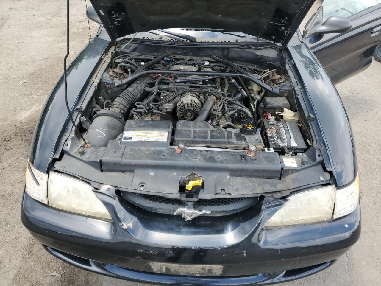1996 Ford Mustang Gt VIN: 1FALP45X9TF194878 Lot: 62118215