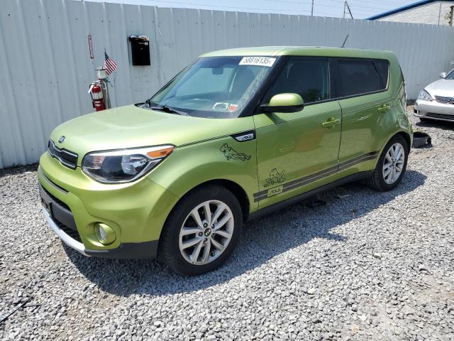  KIA SOUL 2017 Зеленый