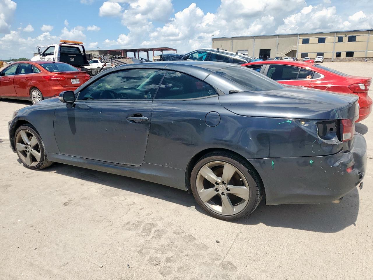 LEXUS IS 2011 VIN JTHFF2C2XB2519905 zdjęcie 2