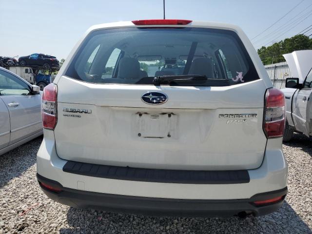 Паркетники SUBARU FORESTER 2014 Белы