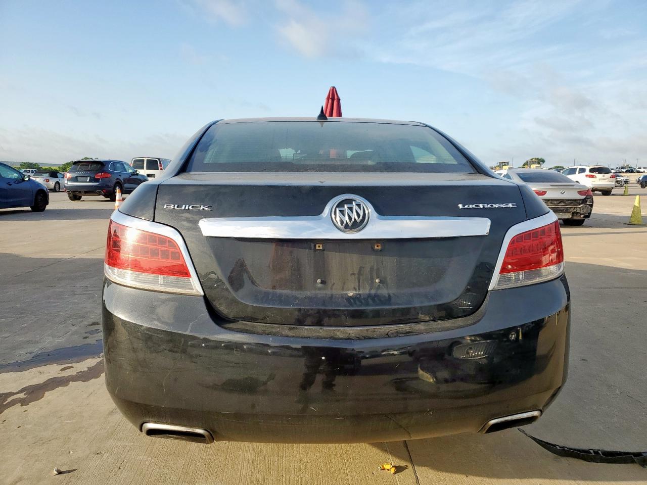2012 Buick Lacrosse VIN: 1G4GC5E37CF303005 Lot: 61765395