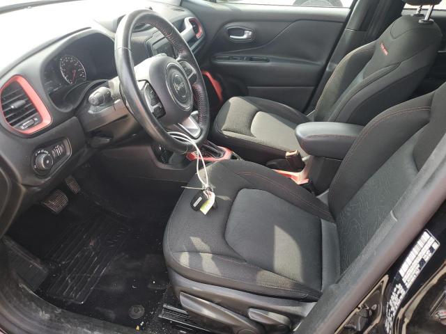 Parquets JEEP RENEGADE 2016 Czarny