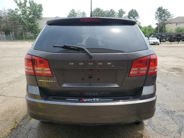  DODGE JOURNEY 2018 Gray