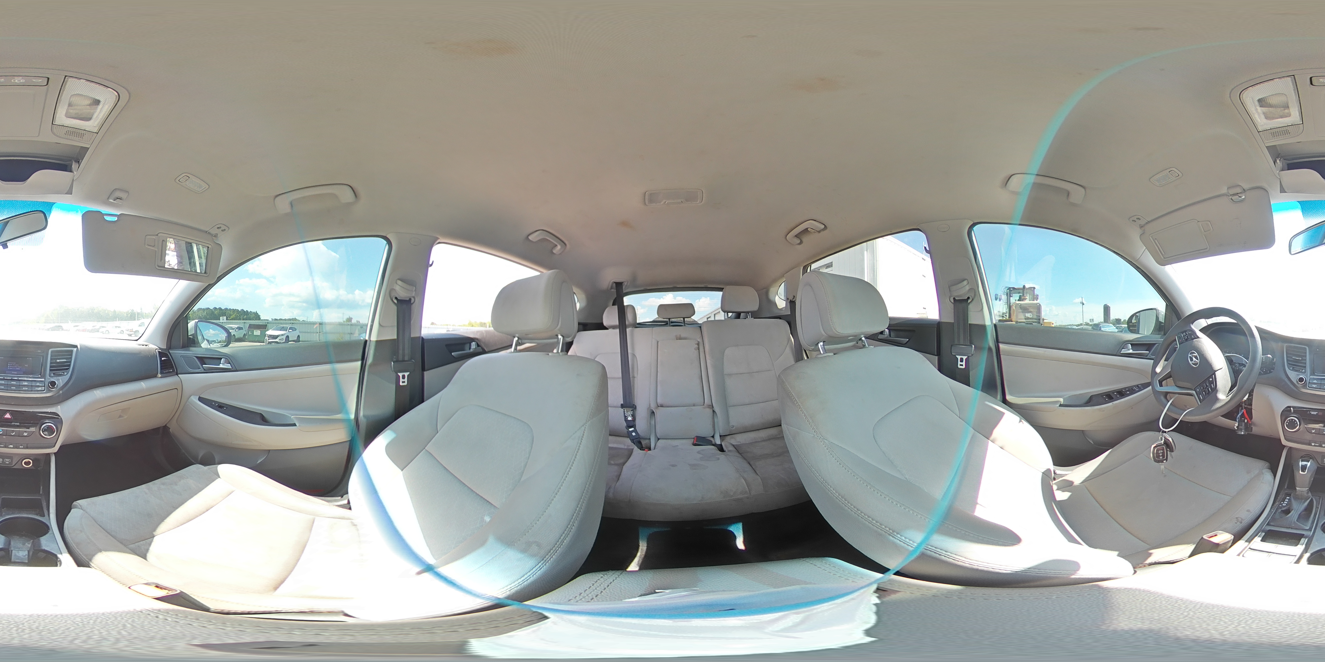 2017 Hyundai Tucson Limited VIN: KM8J33A41HU434880 Lot: 62723245