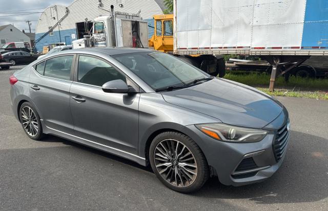  HYUNDAI ELANTRA 2018 Szary