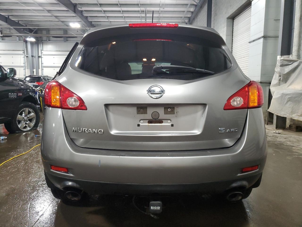 2009 Nissan Murano S VIN: JN8AZ18W29W201910 Lot: 61162885