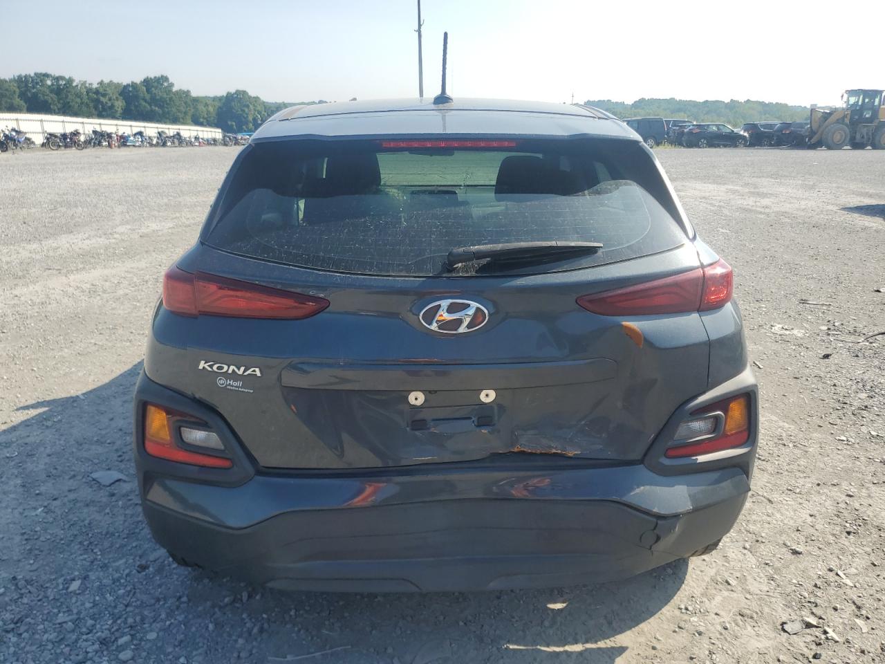 2018 Hyundai Kona Se VIN: KM8K12AA0JU073979 Lot: 62071865