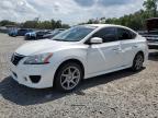 2015 Nissan Sentra S   продається в Riverview, FL - Side