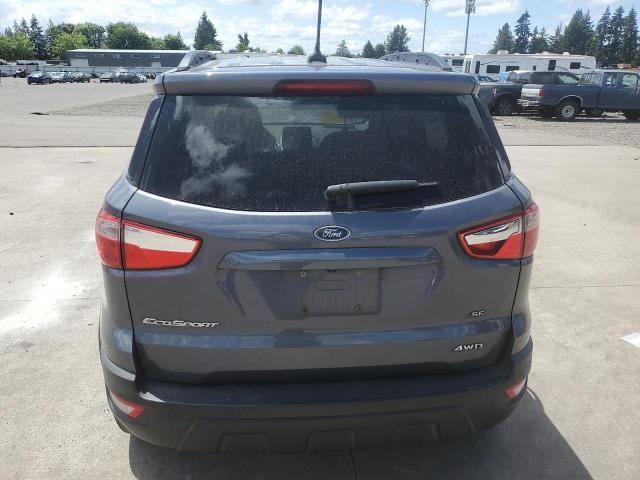  FORD ECOSPORT 2018 Угольный