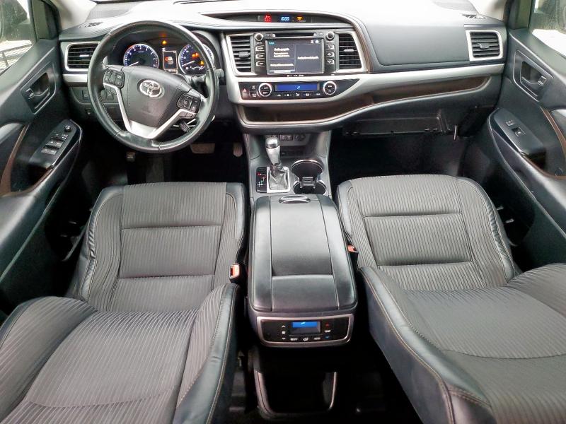  TOYOTA HIGHLANDER 2018 Белы