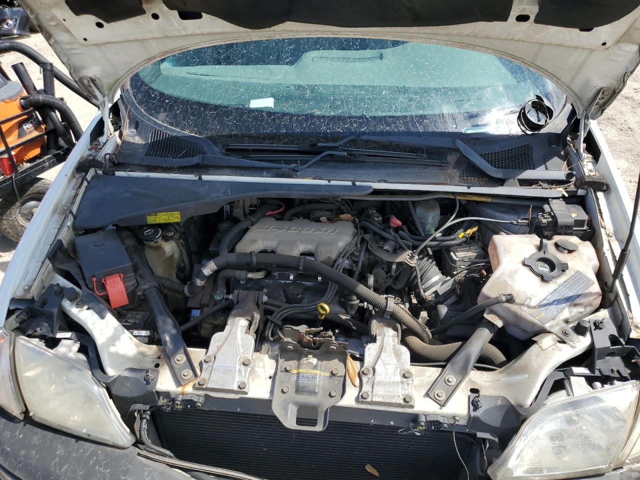 2004 Pontiac Montana Luxury VIN: 1GMDX13EX4D200226 Lot: 61058175