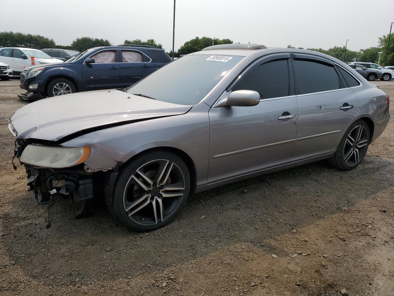 2006 Hyundai Azera Se for Sale in East Granby, CT - Front End