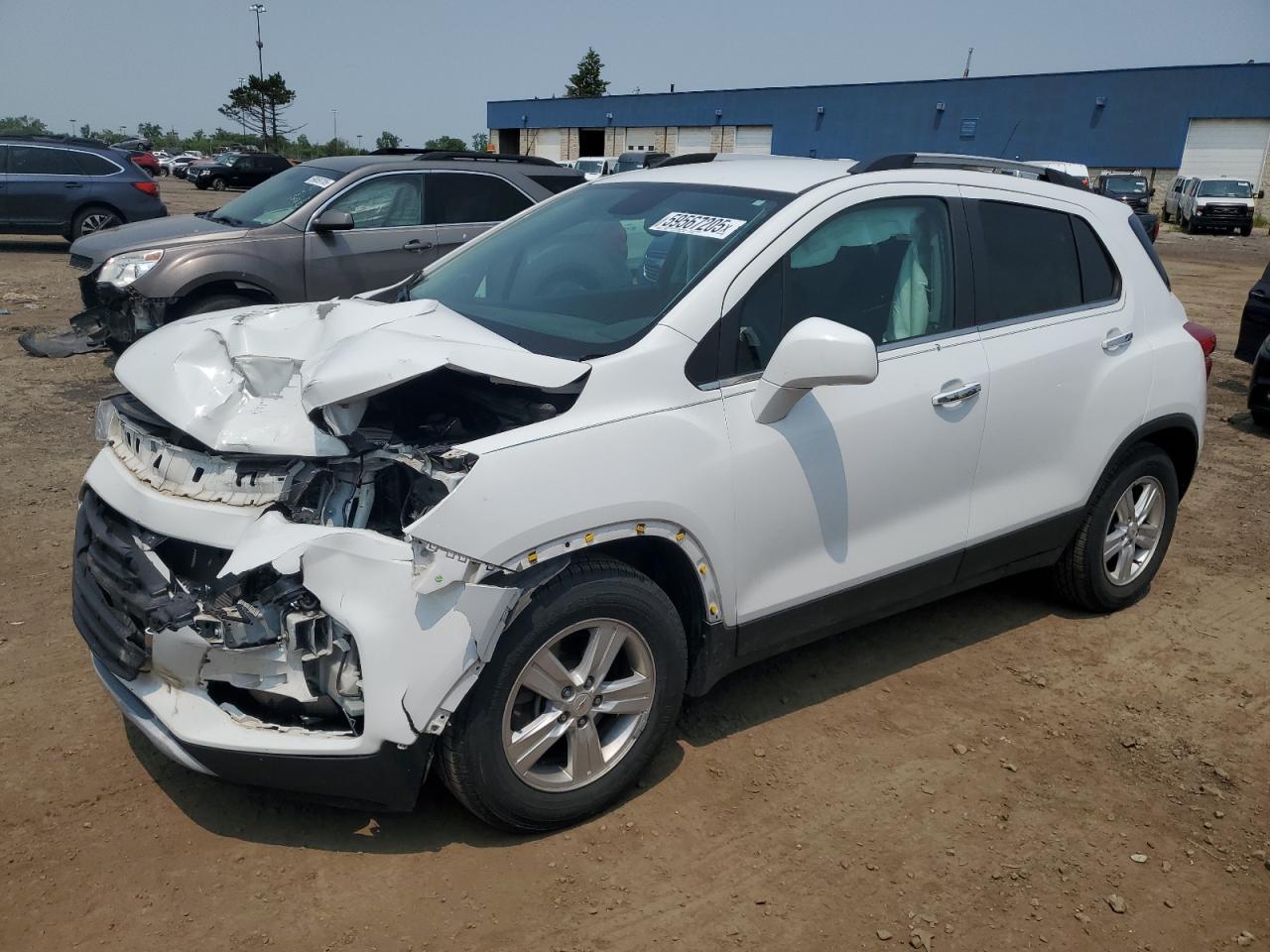 2017 Chevrolet Trax 1Lt zu verkaufen in Woodhaven, MI - Front End