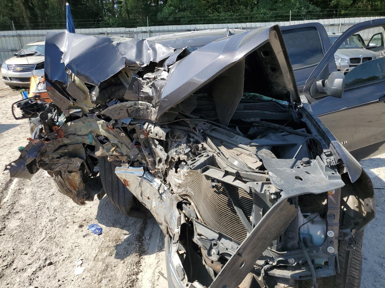 2015 Chevrolet Silverado C1500 VIN: 3GCPCPEC5FG222619 Lot: 61900825