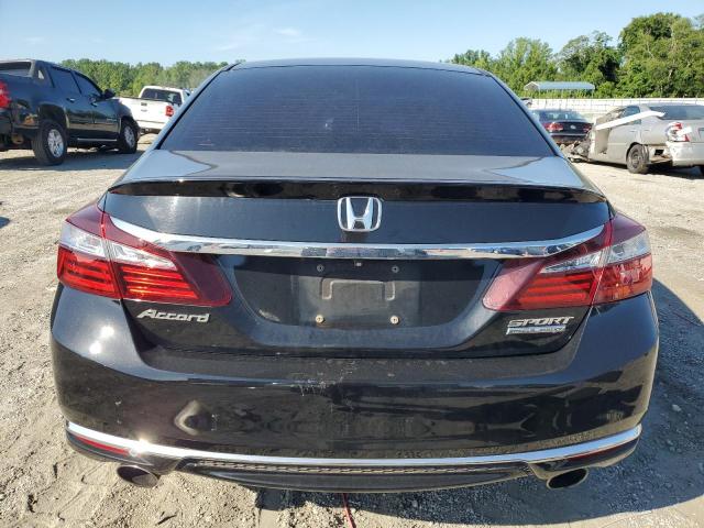 Sedans HONDA ACCORD 2017 Black