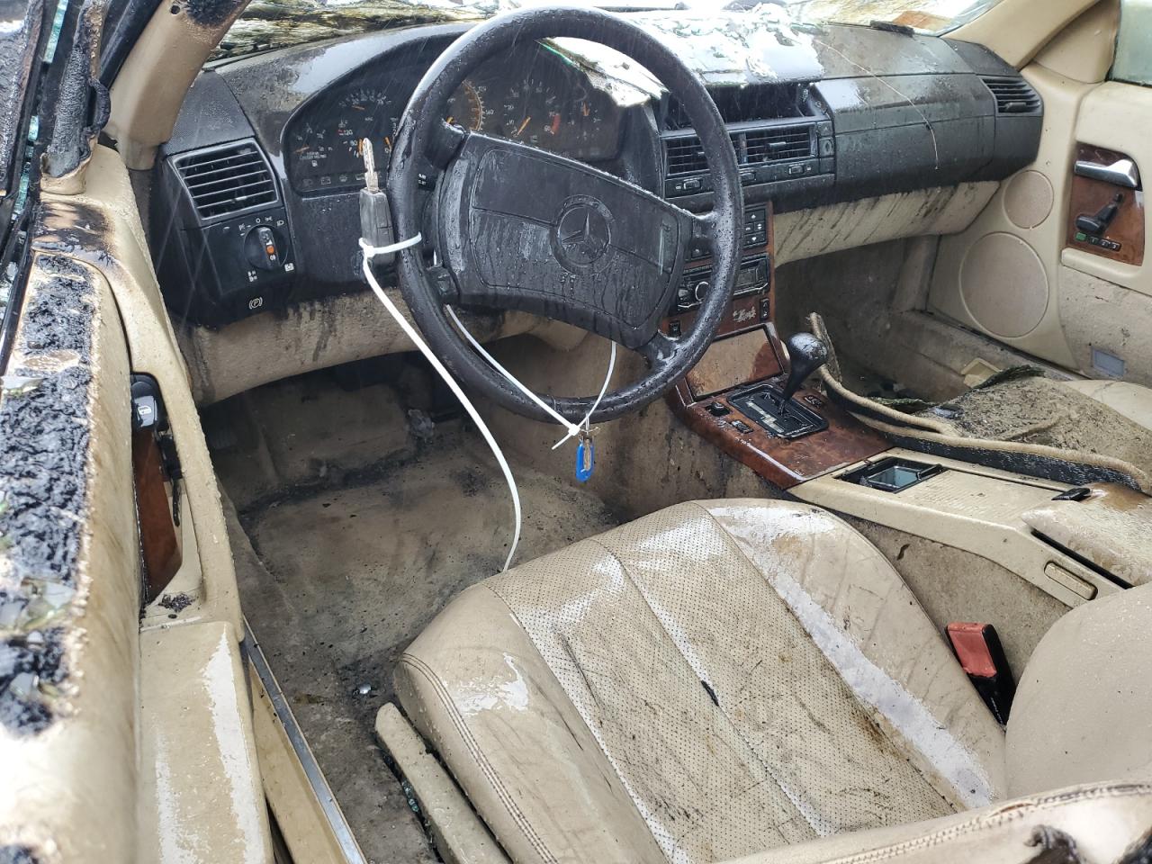 1991 Mercedes-Benz 300 Sl VIN: WDBFA61E2MF018313 Lot: 61434165
