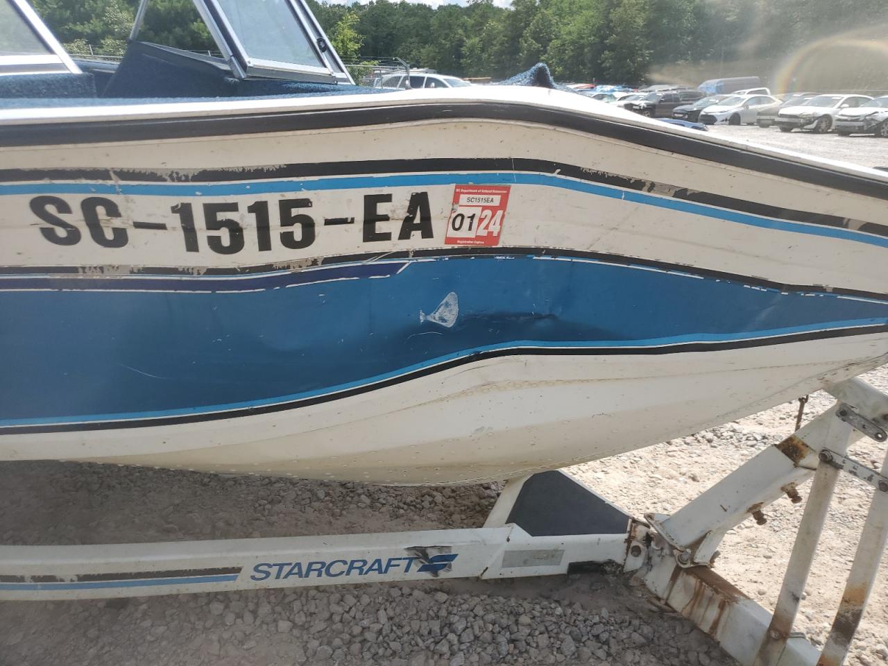 STARCRAFT CO BOAT 1993 VIN STRA12CSK293 фото 9
