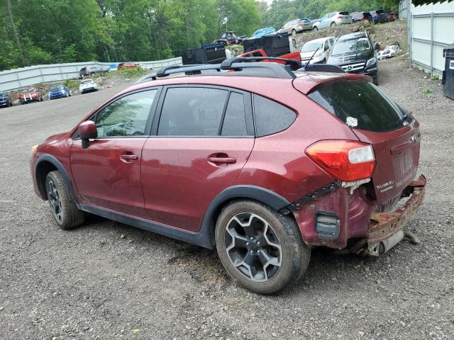  SUBARU XV 2014 Красный