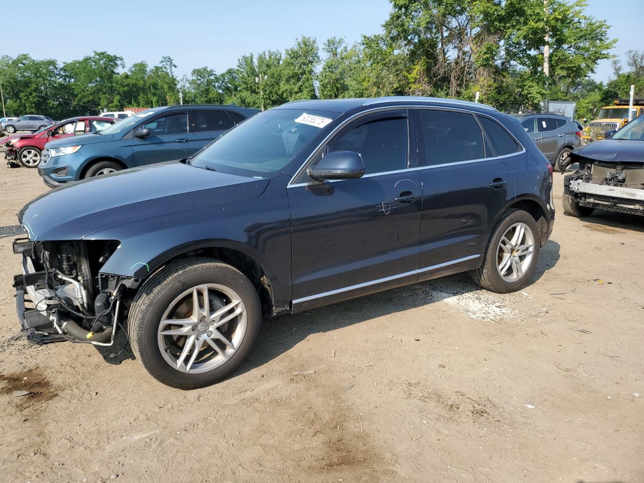2013 Audi Q5 Premium Plus for Sale in Baltimore, MD - Front End