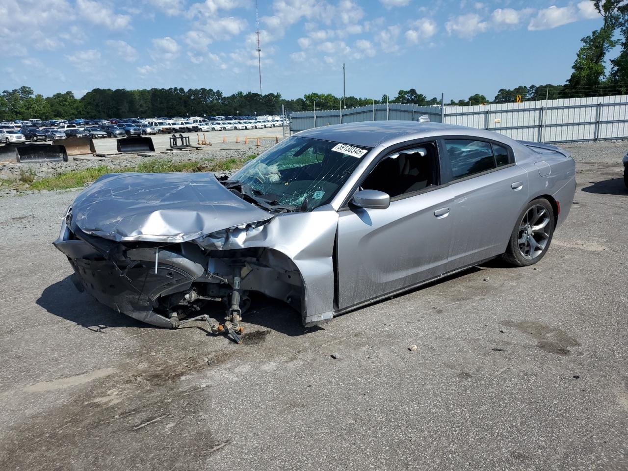2016 Dodge Charger Sxt for Sale in Dunn, NC - Front End