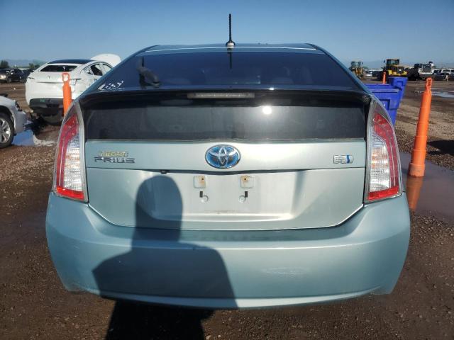 TOYOTA PRIUS 2012 Teal